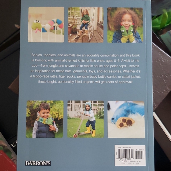 Animal Knits for Kids by Amanda Berry - Picture 2 of 7